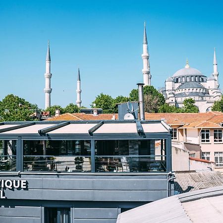 Rw Boutique Hotel Istambul Exterior foto
