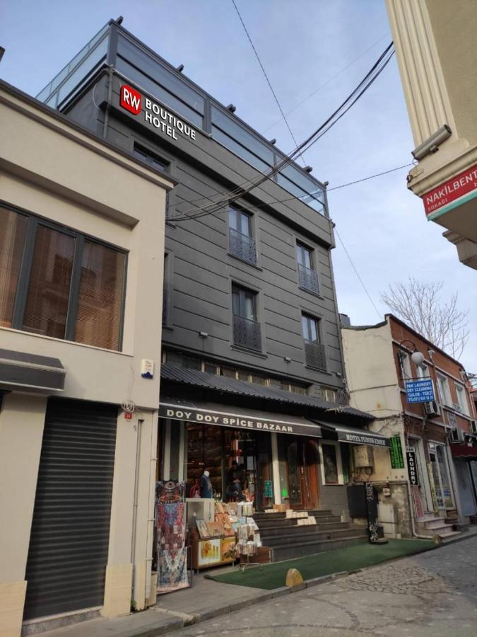 Rw Boutique Hotel Istambul Exterior foto