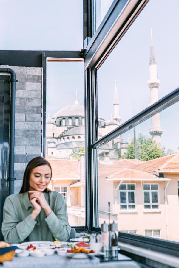 Rw Boutique Hotel Istambul Exterior foto