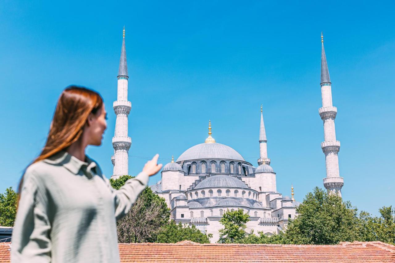 Rw Boutique Hotel Istambul Exterior foto