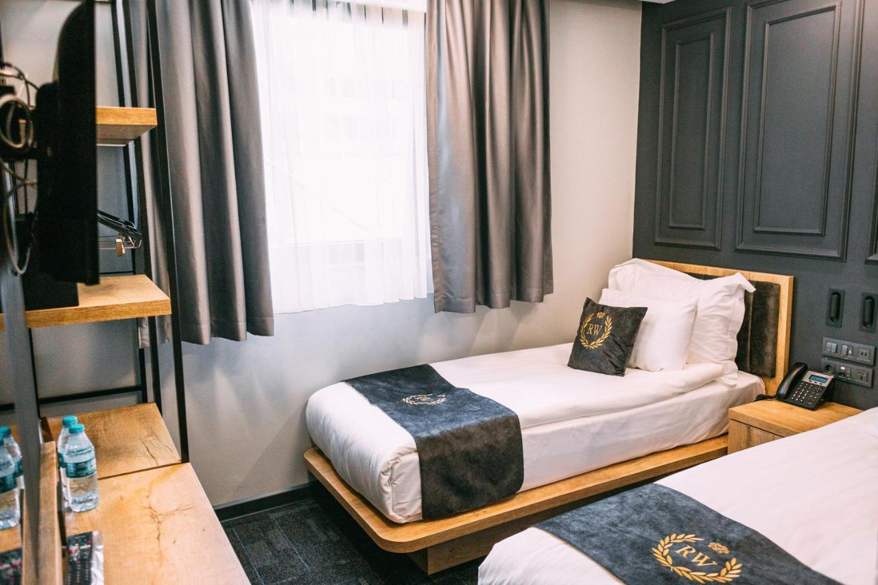 Rw Boutique Hotel Istambul Exterior foto