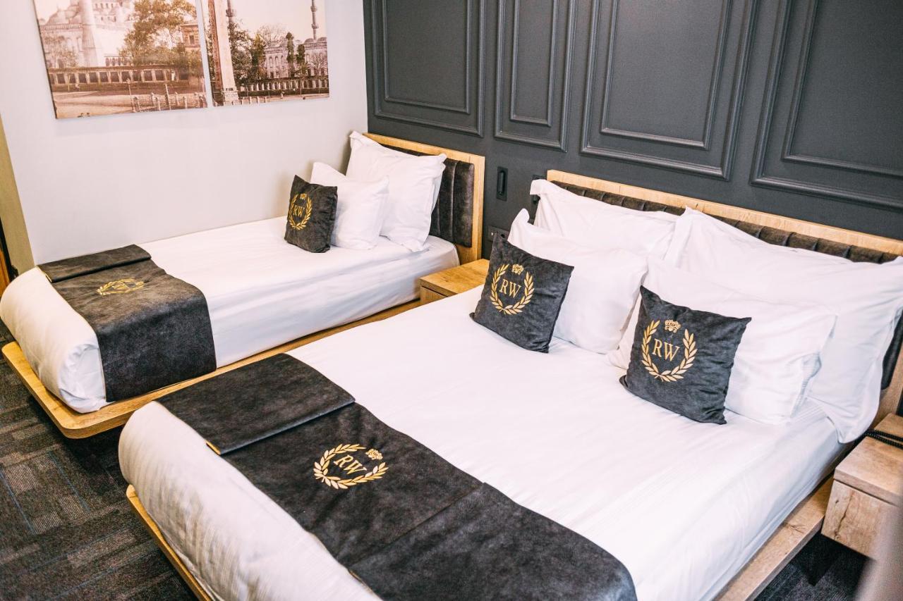 Rw Boutique Hotel Istambul Exterior foto