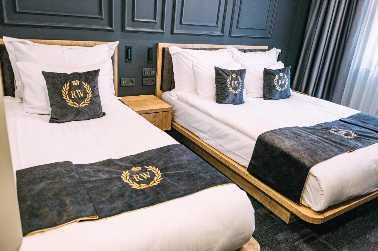 Rw Boutique Hotel Istambul Exterior foto