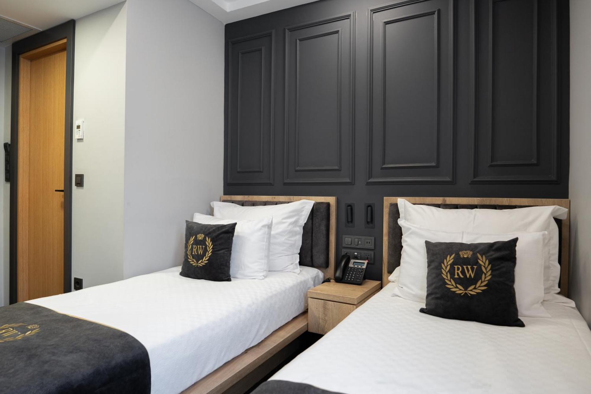 Rw Boutique Hotel Istambul Exterior foto