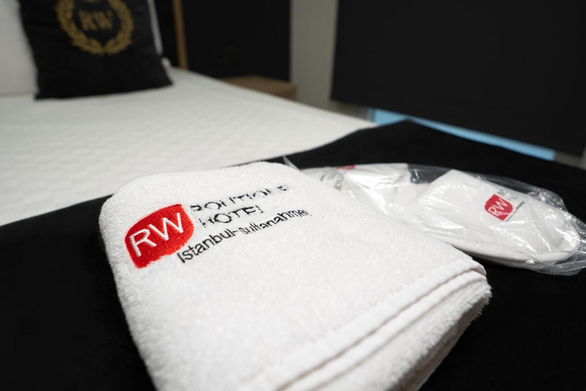 Rw Boutique Hotel Istambul Exterior foto